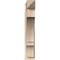 Ekena Millwork Balboa Arts & Crafts Smooth Outlooker, Douglas Fir, 7 1/2"W x 30"D x 42"H OUT08X30X42BOA03SDF - alternate 4